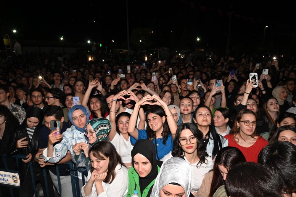 Fatma Turgut konseri ile festival etkinlikleri hız kazandı